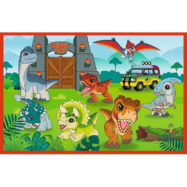 Puzzle 2 x 24: Jurassic World. Universul Jurassic Park