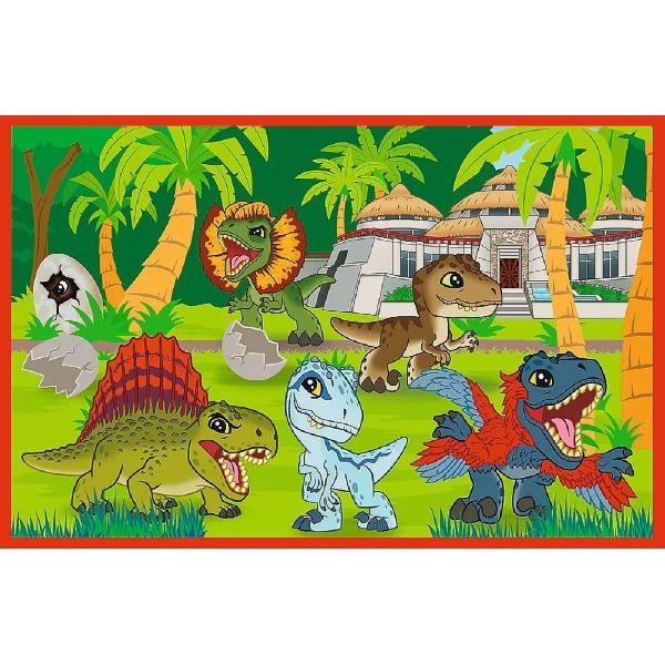 Puzzle 2 x 24: Jurassic World. Universul Jurassic Park