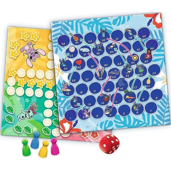 Joc 2 in 1: Disney Stitch. Ludo si Serpisori si Scari