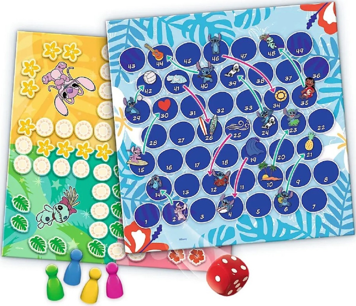 Joc 2 in 1: Disney Stitch. Ludo si Serpisori si Scari