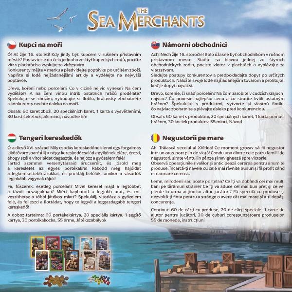 Joc de societate si strategie: Negustorii pe mare