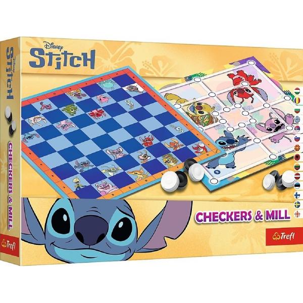 Joc 2 in 1: Disney Stitch. Dame si Moara