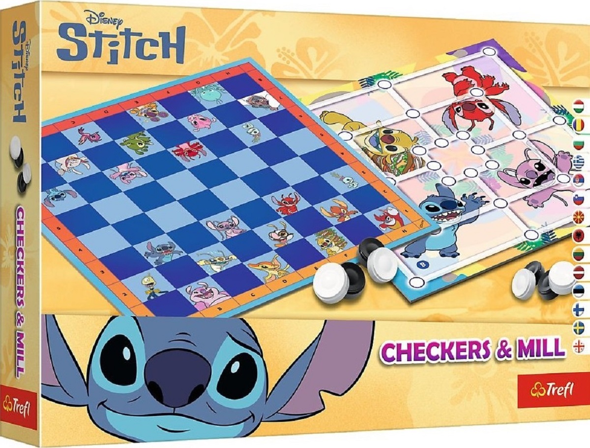 Joc 2 in 1: Disney Stitch. Dame si Moara