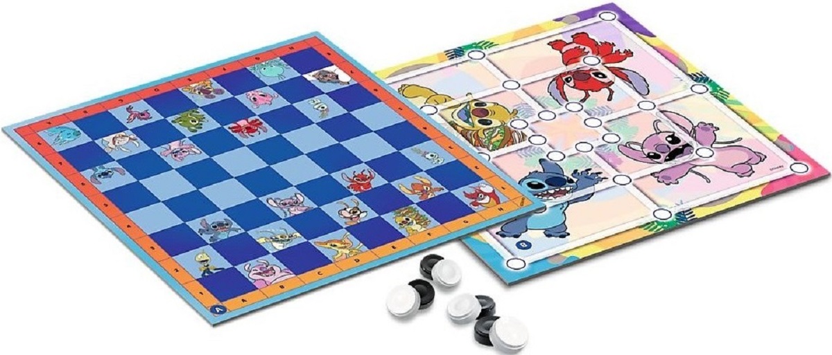 Joc 2 in 1: Disney Stitch. Dame si Moara