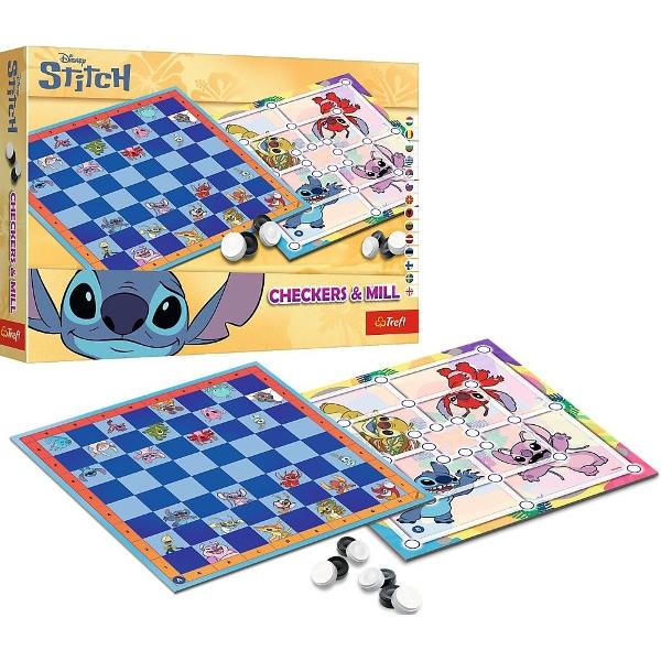 Joc 2 in 1: Disney Stitch. Dame si Moara