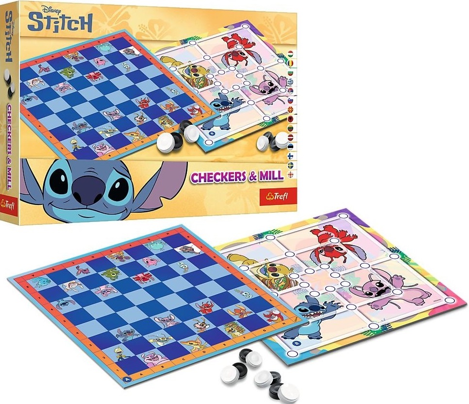 Joc 2 in 1: Disney Stitch. Dame si Moara