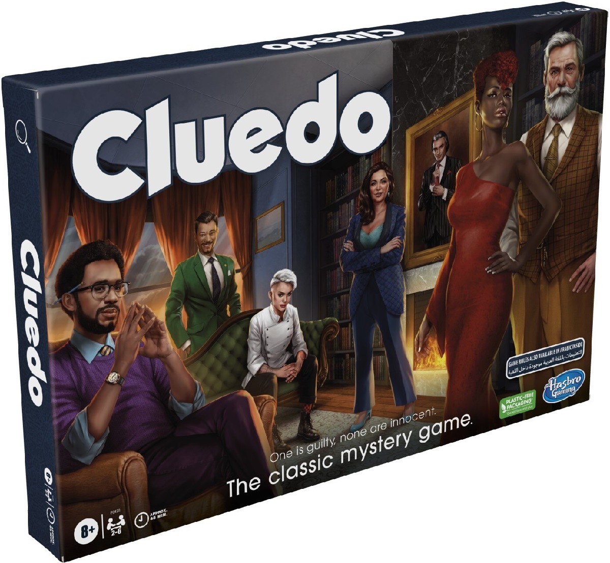 Cluedo. Joc de strategie si investigatie