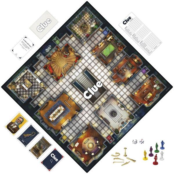Cluedo. Joc de strategie si investigatie