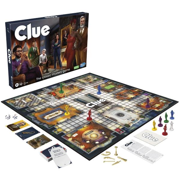 Cluedo. Joc de strategie si investigatie