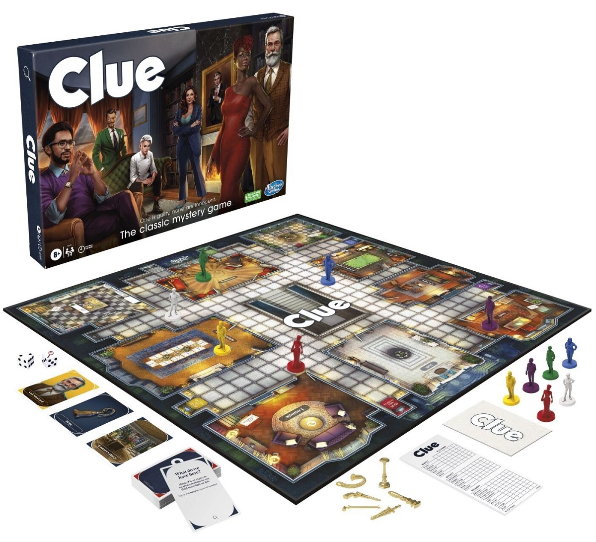 Cluedo. Joc de strategie si investigatie