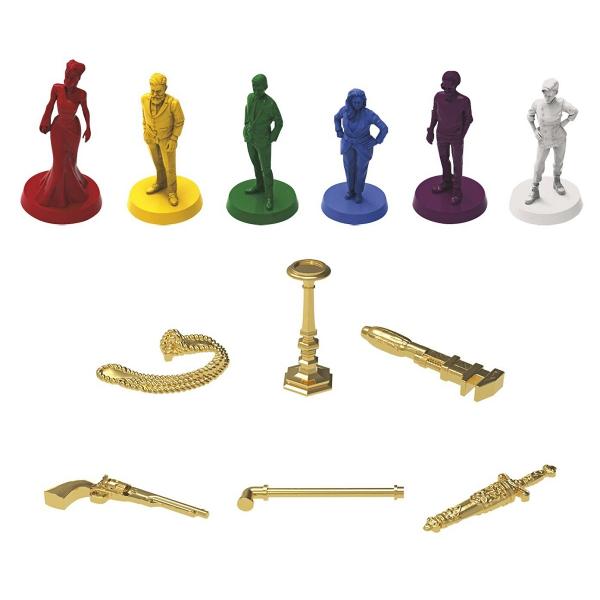 Cluedo. Joc de strategie si investigatie