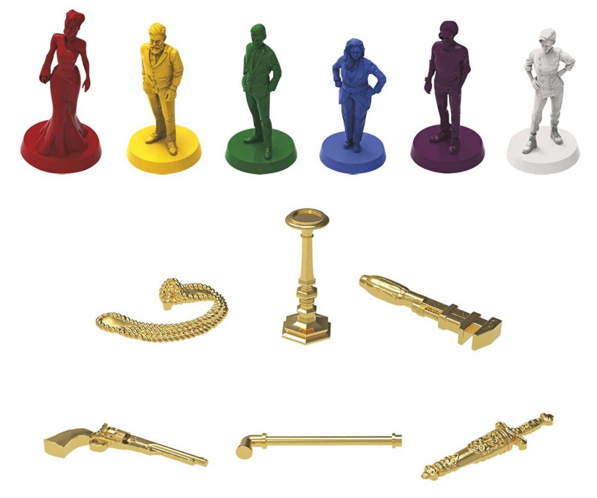 Cluedo. Joc de strategie si investigatie