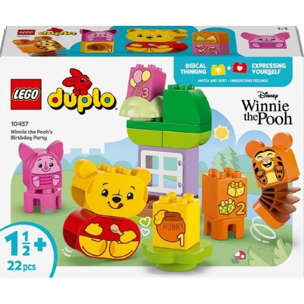 Lego Duplo. Petrecerea de ziua de nastere a lui Winnie de plus
