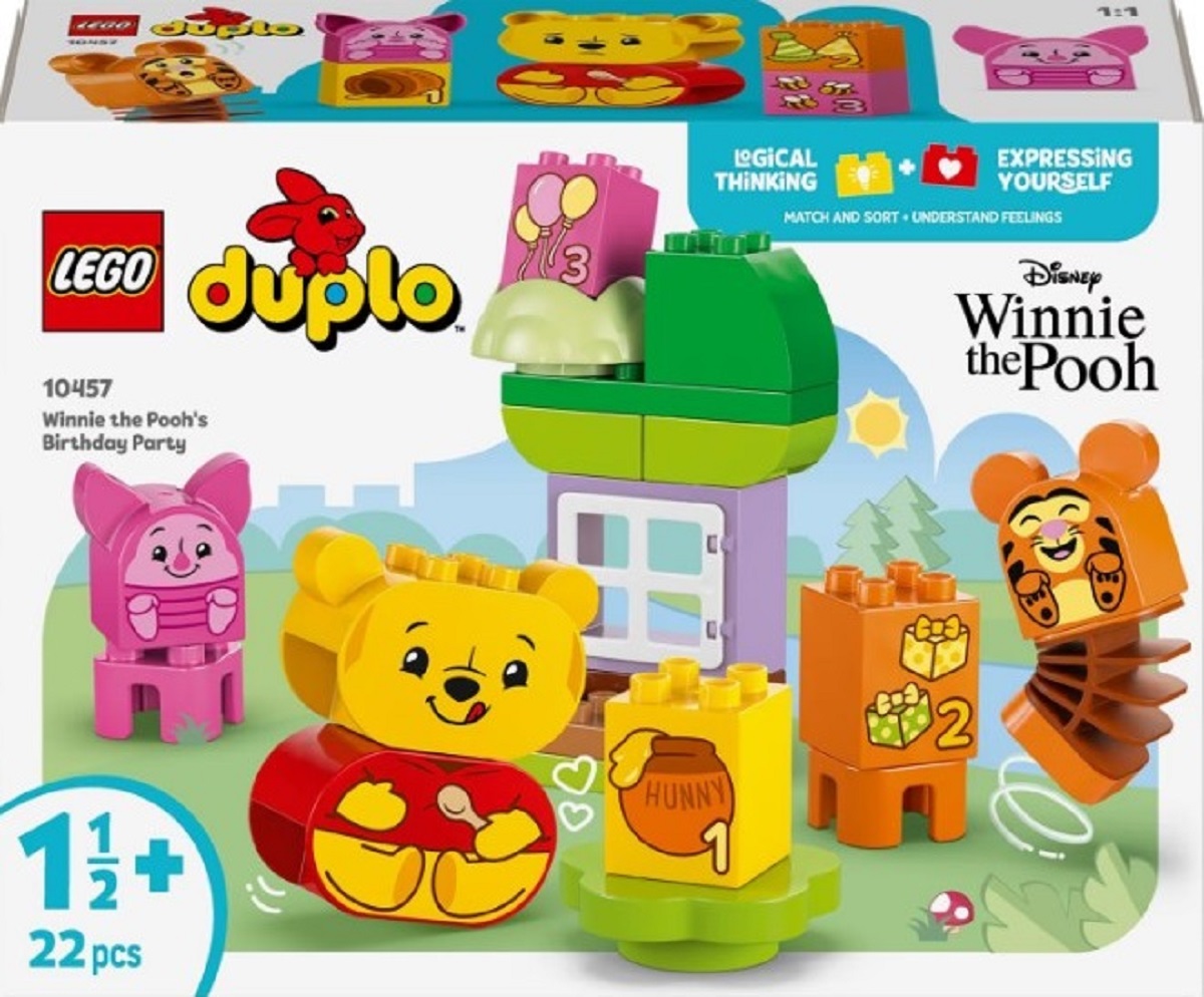 Lego Duplo. Petrecerea de ziua de nastere a lui Winnie de plus
