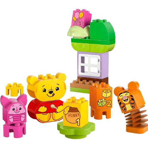 Lego Duplo. Petrecerea de ziua de nastere a lui Winnie de plus