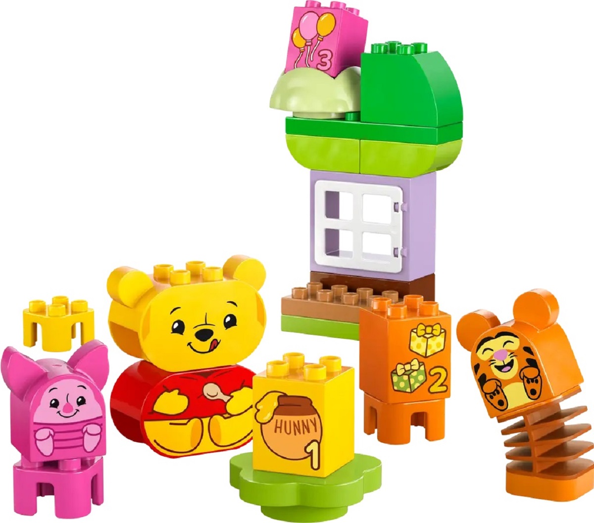 Lego Duplo. Petrecerea de ziua de nastere a lui Winnie de plus
