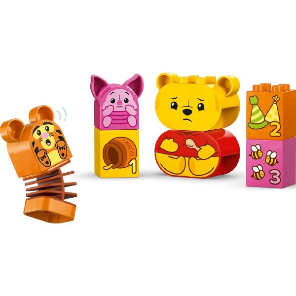 Lego Duplo. Petrecerea de ziua de nastere a lui Winnie de plus