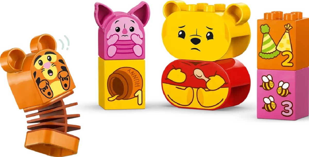 Lego Duplo. Petrecerea de ziua de nastere a lui Winnie de plus