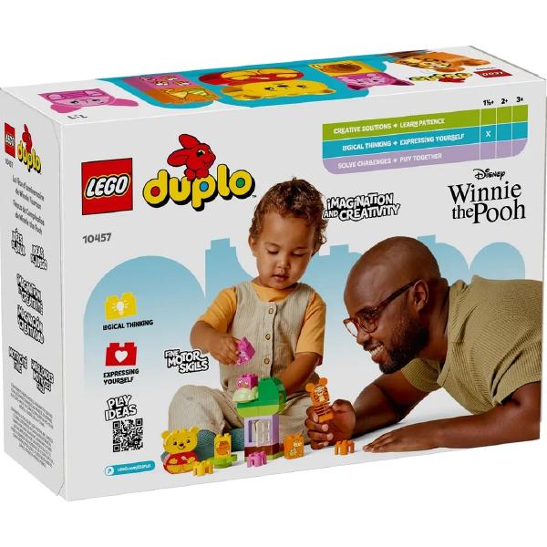 Lego Duplo. Petrecerea de ziua de nastere a lui Winnie de plus