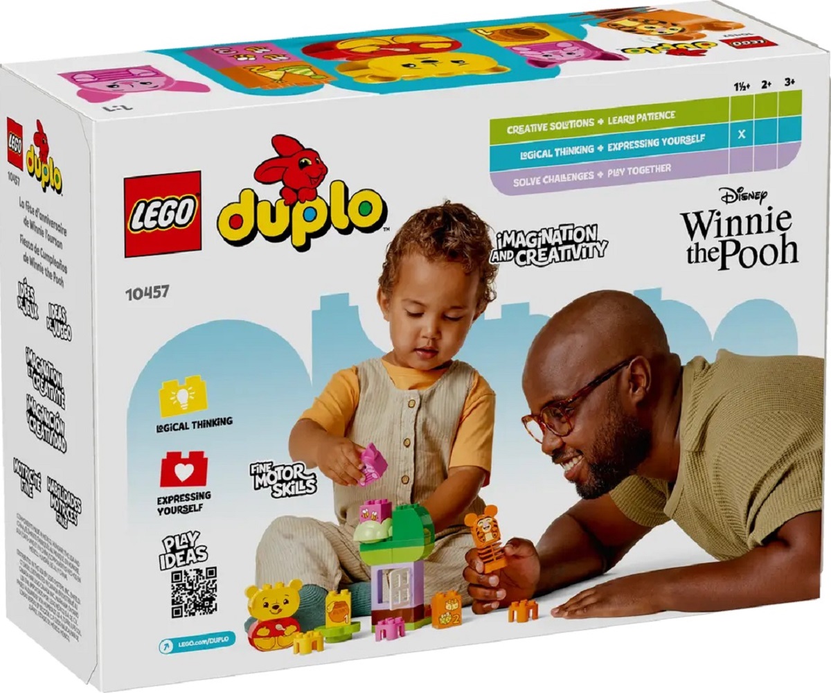 Lego Duplo. Petrecerea de ziua de nastere a lui Winnie de plus