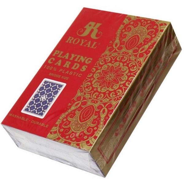Carti de joc: Royal din plastic. Deluxe edition