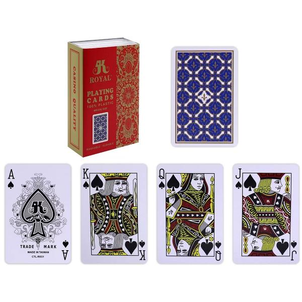 Carti de joc: Royal din plastic. Deluxe edition