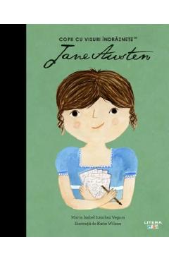 Poza produsului Jane Austen. Copii cu visuri indraznete - Maria Isabel Sanchez Vegara