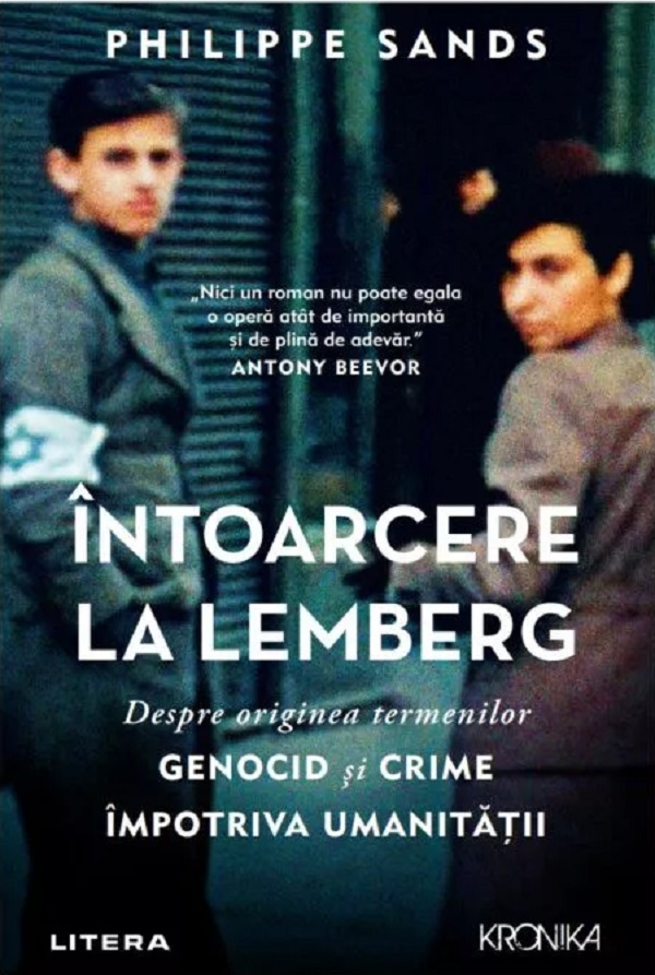 Intoarcere la Lemberg - Philippe Sands