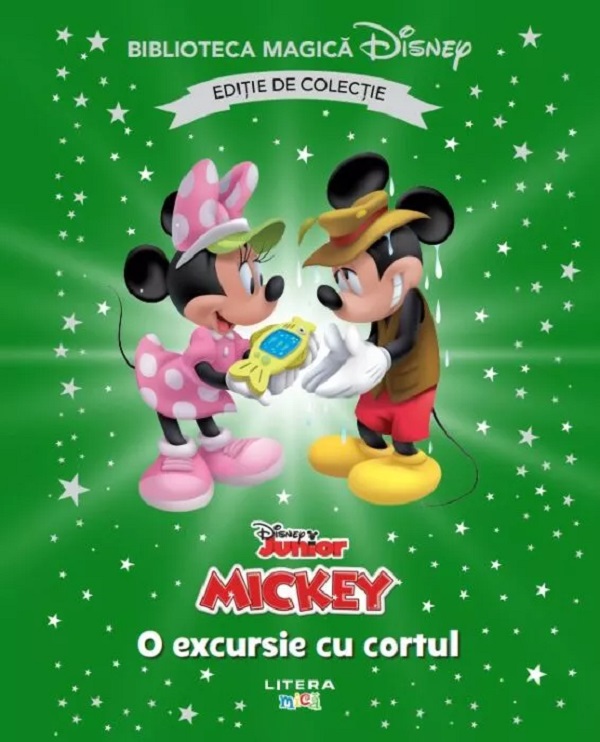 Mickey. O excursie cu cortul. Biblioteca magica Disney
