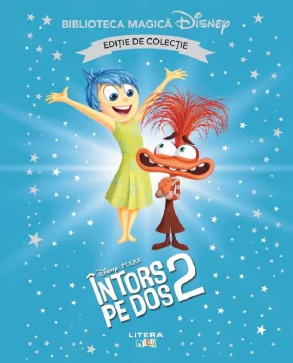 Intors pe dos 2. Povestea filmului. Biblioteca magica Disney