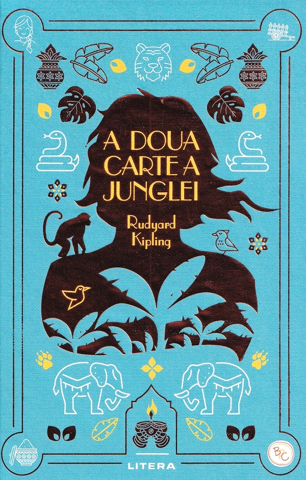 A doua carte a junglei - Rudyard Kipling