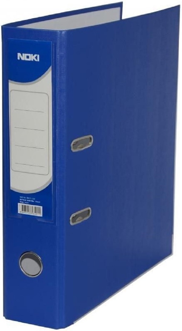 Biblioraft A4: Bleu. Noki