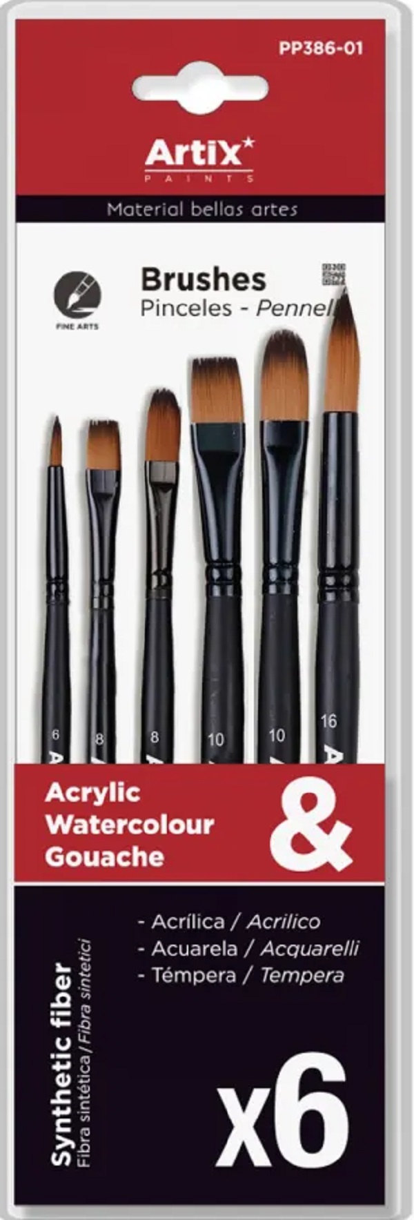 Set 6 pensule. Artix