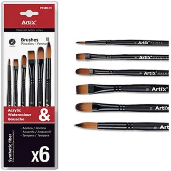 Set 6 pensule. Artix