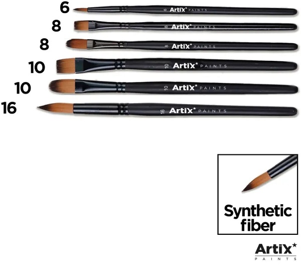 Set 6 pensule. Artix