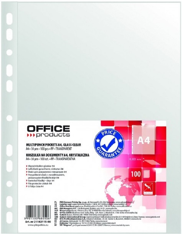 Set file protectie A4