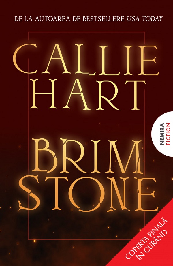 Brimstone. Seria Fae si Alchemy Vol.2 - Callie Hart