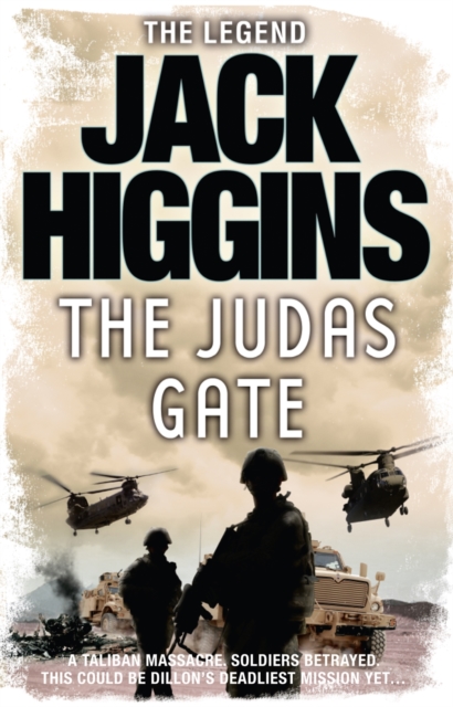 Judas Gate - Jack Higgins