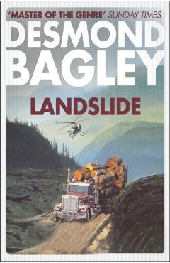 Coperta cărții 'Landslide - Desmond Bagley'