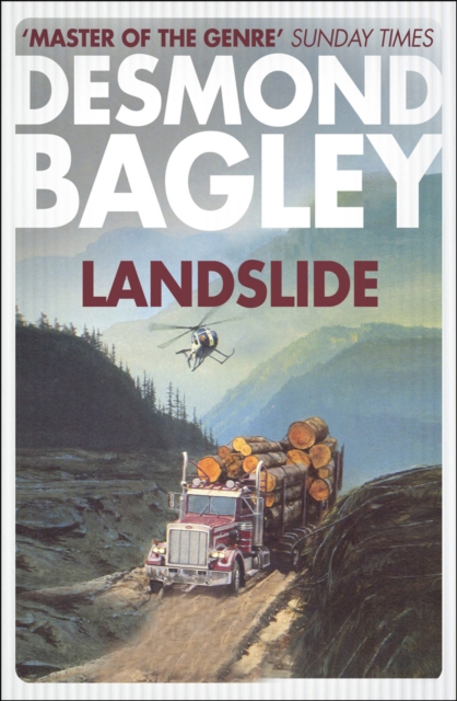 Coperta cărții 'Landslide - Desmond Bagley'
