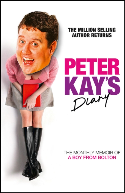 Coperta cărții 'Peter Kay’s Diary - Peter Kay'