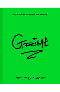 Coperta cărții 'Grime - Roony Keefe'