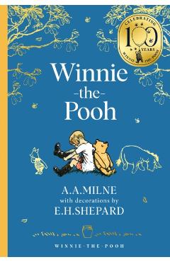 Coperta cărții 'Winnie-the-Pooh - A. A. Milne'