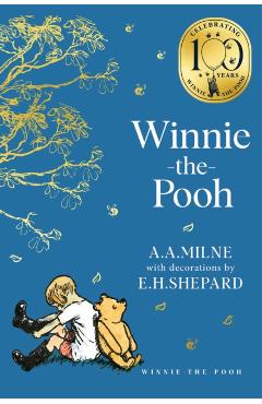 Coperta cărții 'Winnie-the-Pooh - A. A. Milne'