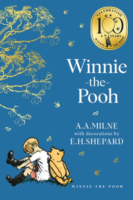 Coperta cărții 'Winnie-the-Pooh - A. A. Milne'