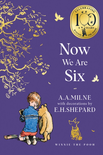 Coperta cărții 'Winnie-the-Pooh: Now We Are Six - A. A. Milne'