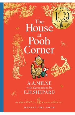 Coperta cărții 'Winnie-the-Pooh: The House at Pooh Corner - A. A. Milne'