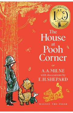 Coperta cărții 'Winnie-the-Pooh: The House at Pooh Corner - A. A. Milne'