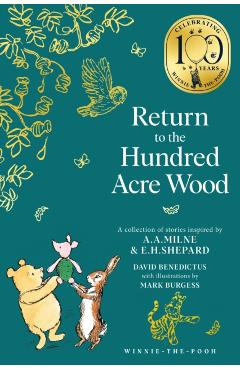 Coperta cărții 'Winnie-the-Pooh: Return to the Hundred Acre Wood - David Benedictus'