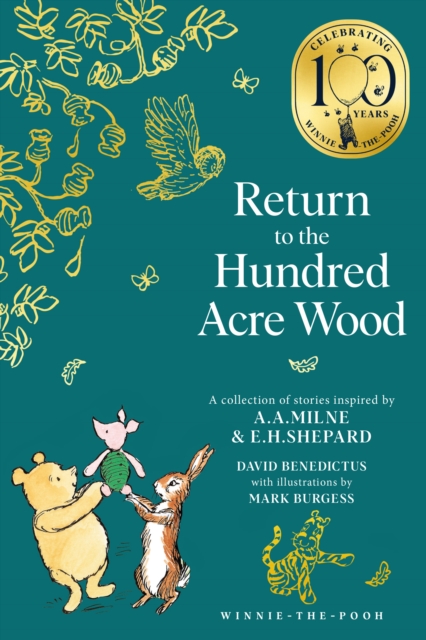 Coperta cărții 'Winnie-the-Pooh: Return to the Hundred Acre Wood - David Benedictus'